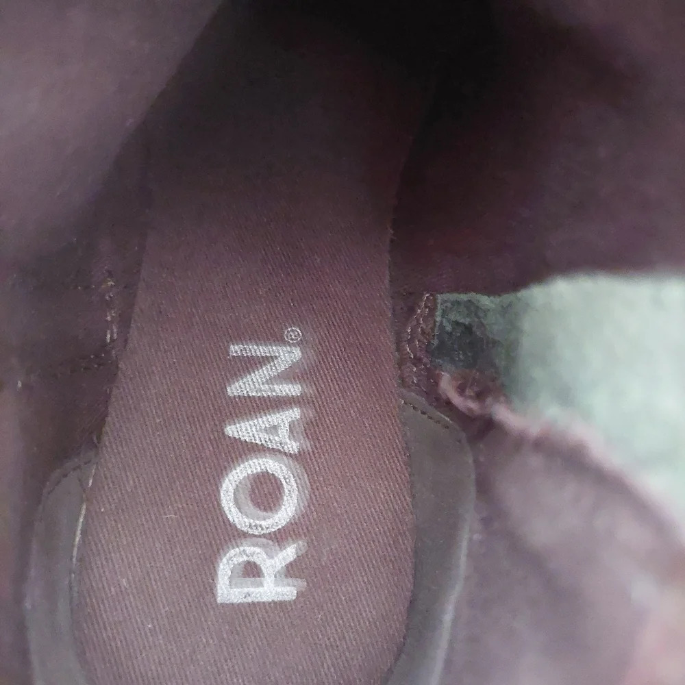 ROAN by Bedstu Lina Suede Leather‎ Ankle Booties Size 7.5 - Picture 6 of 8